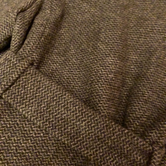 New NWT ALLEGORY wool and cashmere short suit jacket size 4 - Picture 4 of 12